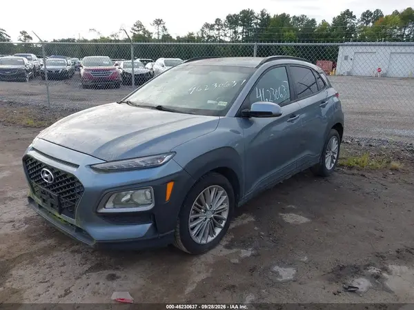 2018 HYUNDAI KONA VIN KM8K2CAA5JU086150 фото 2