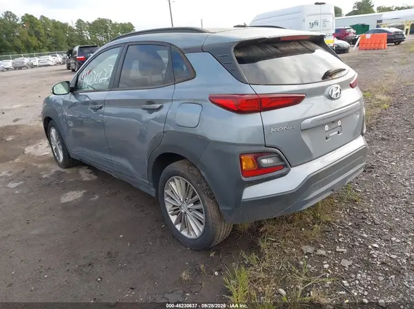 2018 HYUNDAI KONA VIN KM8K2CAA5JU086150 фото 3