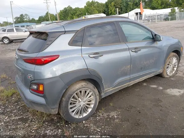 2018 HYUNDAI KONA VIN KM8K2CAA5JU086150 фото 4