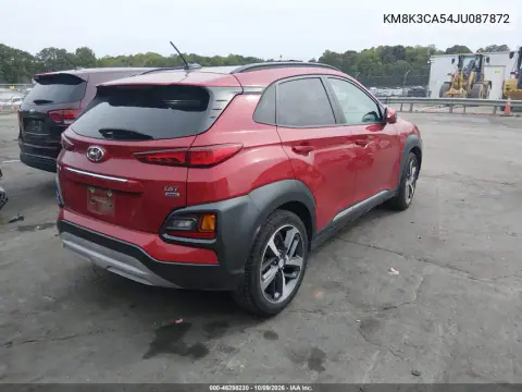 2018 Hyundai Kona Limited VIN KM8K3CA54JU087872 фото 5
