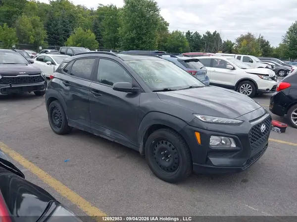 KM8K6CAA8KU242610 — 2019 Hyundai Kona, Задняя часть слева (Left Rear), фото до ремонта