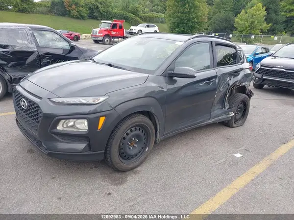 KM8K6CAA8KU242610 — 2019 Hyundai Kona, фото 2 с аукциона IAAI 28.09.2026, Задняя часть слева