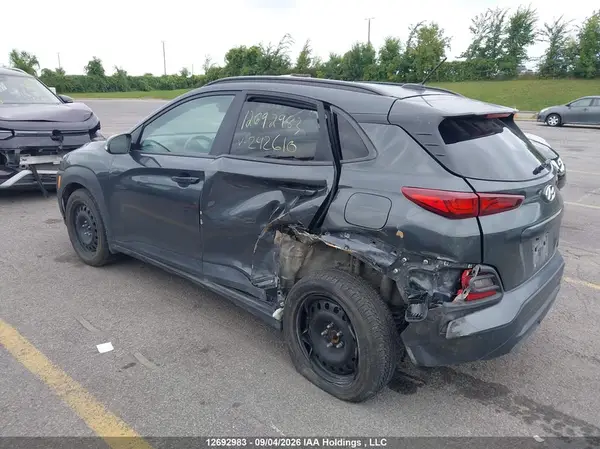 KM8K6CAA8KU242610 — 2019 Hyundai Kona, фото 3 с аукциона IAAI 28.09.2026, Задняя часть слева