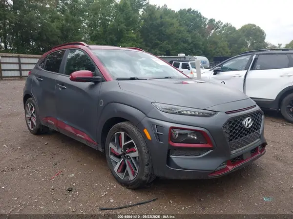 KM8K53A51KU308940 — 2019 Hyundai Kona, Передняя часть слева (Left Front), фото до ремонта
