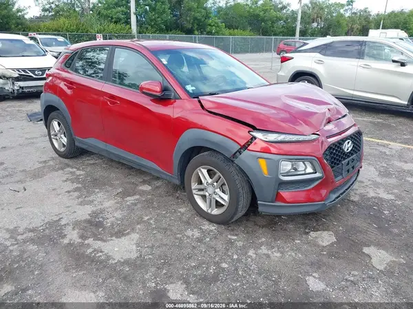 KM8K1CAA1KU199985 — 2019 Hyundai Kona, Передняя часть (Front End), фото до ремонта