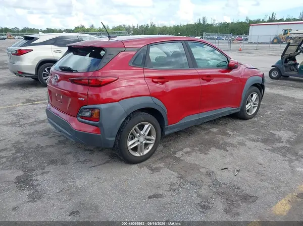KM8K1CAA1KU199985 — 2019 Hyundai Kona, фото 4 с аукциона IAAI 12.10.2026, Передняя часть