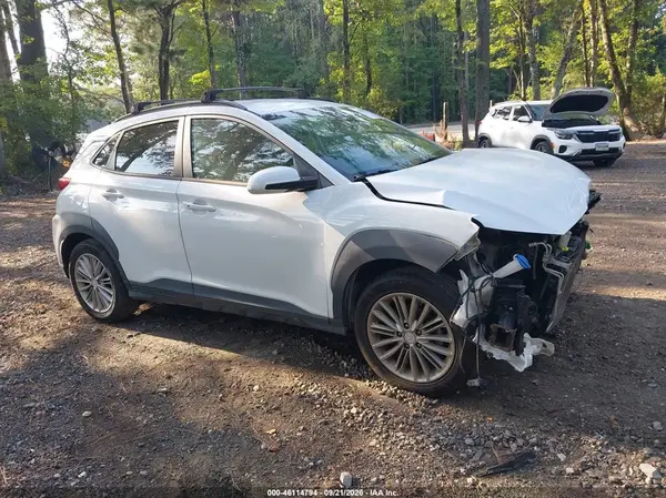 KM8K22AA7KU273899 — 2019 Hyundai Kona, Передняя часть (Front End), фото до ремонта