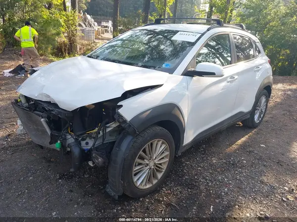 KM8K22AA7KU273899 — 2019 Hyundai Kona, фото 2 с аукциона IAAI 13.10.2026, Передняя часть