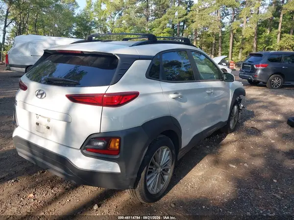 KM8K22AA7KU273899 — 2019 Hyundai Kona, фото 4 с аукциона IAAI 13.10.2026, Передняя часть