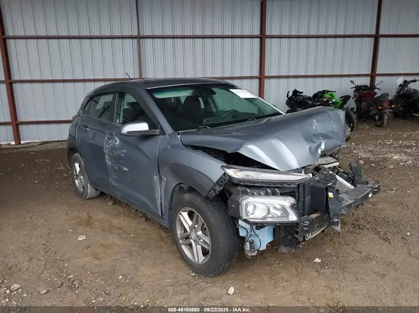 KM8K1CAA1KU262471 Hyundai Kona 2019 — повреждение Передняя часть, фото до ремонта