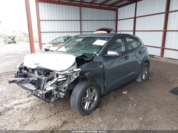 KM8K1CAA1KU262471 — 2019 Hyundai Kona, фото 2 с аукциона IAAI 02.10.2026, Передняя часть