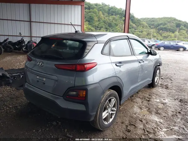 KM8K1CAA1KU262471 — 2019 Hyundai Kona, фото 4 с аукциона IAAI 02.10.2026, Передняя часть