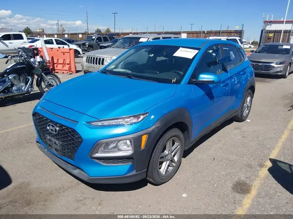KM8K1CAA3KU298016 — 2019 Hyundai Kona, фото 2 с аукциона IAAI 03.10.2026, Правый бок