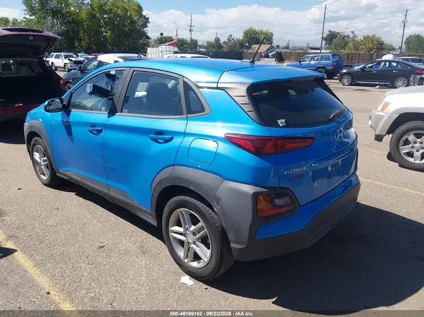 KM8K1CAA3KU298016 — 2019 Hyundai Kona, фото 3 с аукциона IAAI 03.10.2026, Правый бок