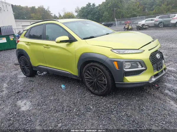 KM8K5CA50KU221045 — 2019 Hyundai Kona, Передняя часть (Front End), фото до ремонта