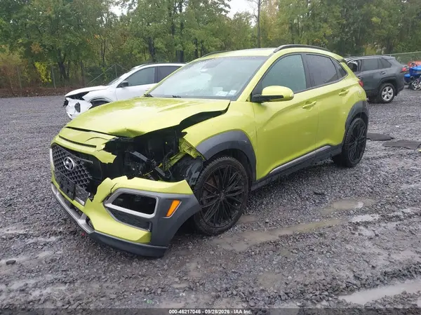 KM8K5CA50KU221045 — 2019 Hyundai Kona, фото 2 с аукциона IAAI, Передняя часть