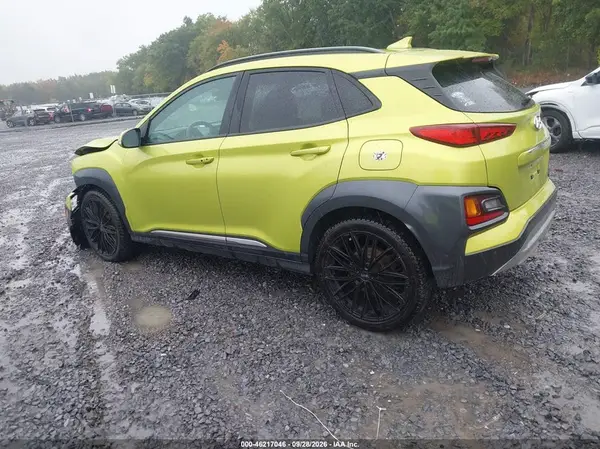 KM8K5CA50KU221045 — 2019 Hyundai Kona, фото 3 с аукциона IAAI, Передняя часть