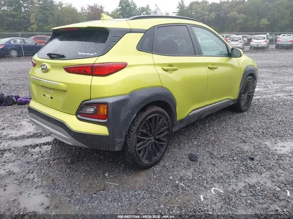 KM8K5CA50KU221045 — 2019 Hyundai Kona, фото 4 с аукциона IAAI, Передняя часть