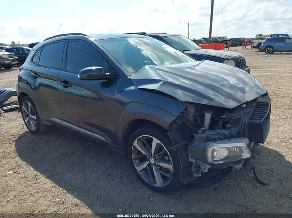 KM8K33A5XKU328092 — 2019 Hyundai Kona, Передняя часть (Front End), фото до ремонта