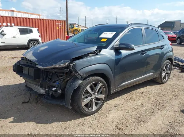 KM8K33A5XKU328092 — 2019 Hyundai Kona, фото 2 с аукциона IAAI, Передняя часть