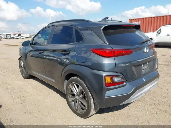 KM8K33A5XKU328092 — 2019 Hyundai Kona, фото 3 с аукциона IAAI, Передняя часть