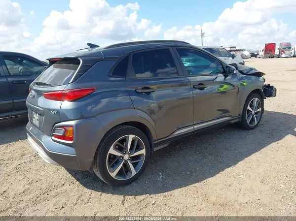 KM8K33A5XKU328092 — 2019 Hyundai Kona, фото 4 с аукциона IAAI, Передняя часть