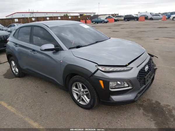 KM8K1CAAXKU262713 — 2019 Hyundai Kona, Передняя часть слева (Left Front), фото до ремонта