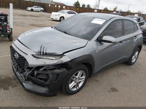 KM8K1CAAXKU262713 — 2019 Hyundai Kona, фото 2 с аукциона IAAI, Передняя часть слева