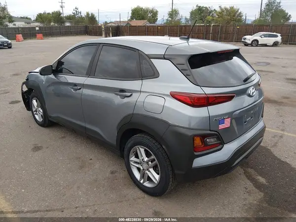 KM8K1CAAXKU262713 — 2019 Hyundai Kona, фото 3 с аукциона IAAI, Передняя часть слева
