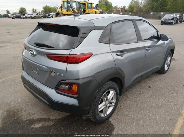 KM8K1CAAXKU262713 — 2019 Hyundai Kona, фото 4 с аукциона IAAI, Передняя часть слева