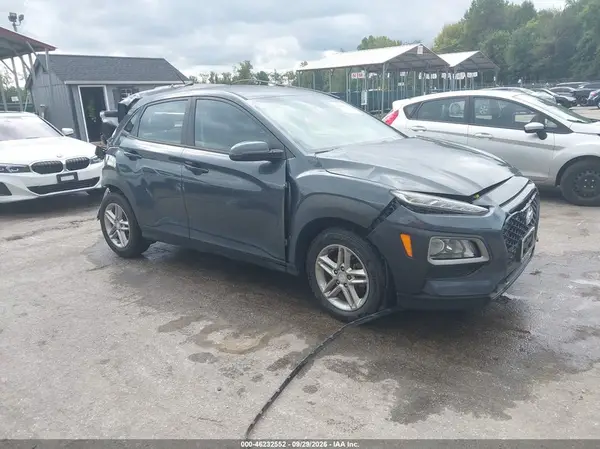 KM8K12AA6KU309245 — 2019 Hyundai Kona, Передняя часть (Front & Rear), фото до ремонта