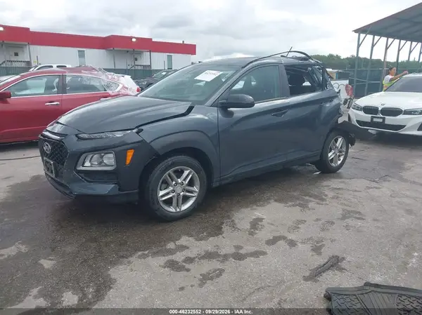KM8K12AA6KU309245 — 2019 Hyundai Kona, фото 2 с аукциона IAAI, Передняя часть