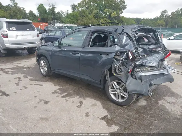 KM8K12AA6KU309245 — 2019 Hyundai Kona, фото 3 с аукциона IAAI, Передняя часть
