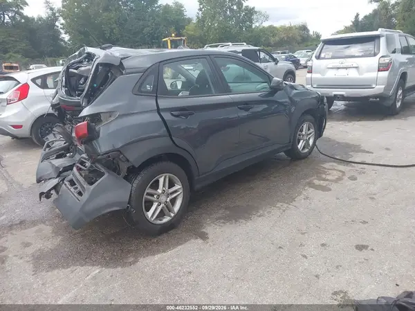 KM8K12AA6KU309245 — 2019 Hyundai Kona, фото 4 с аукциона IAAI, Передняя часть