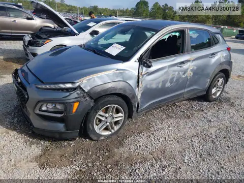 KM8K1CAA4KU300128 — 2019 Hyundai Kona, фото 3 с аукциона IAAI, Опрокидывание