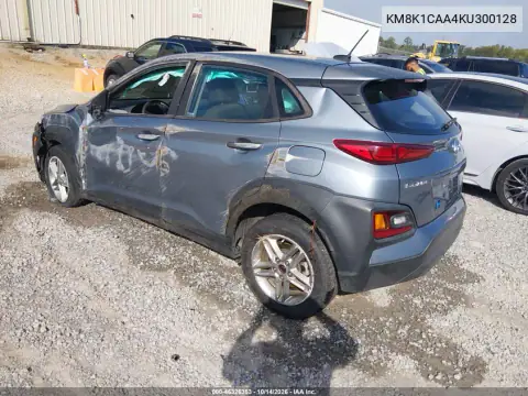 KM8K1CAA4KU300128 — 2019 Hyundai Kona, фото 4 с аукциона IAAI, Опрокидывание