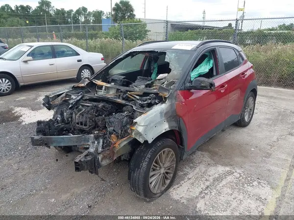 KM8K22AA7LU596738 — 2020 Hyundai Kona, фото 2 с аукциона IAAI, Полный пожар