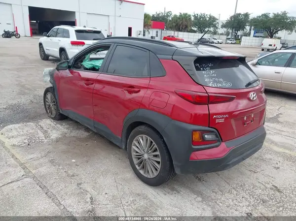 KM8K22AA7LU596738 — 2020 Hyundai Kona, фото 3 с аукциона IAAI, Полный пожар