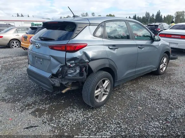 KM8K12AA8LU470374 — 2020 Hyundai Kona, фото 4 с аукциона IAAI 14.10.2026, Задняя часть справа