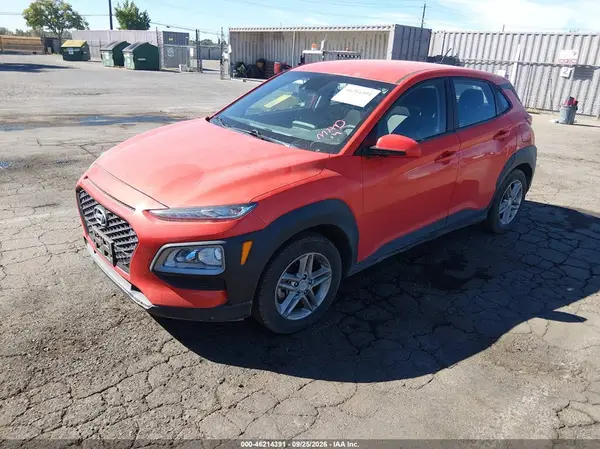 KM8K1CAA1LU524426 — 2020 Hyundai Kona, фото 2 с аукциона IAAI, Левый бок
