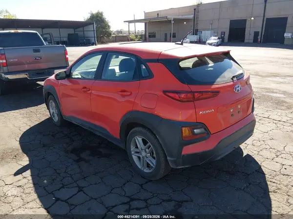 KM8K1CAA1LU524426 — 2020 Hyundai Kona, фото 3 с аукциона IAAI, Левый бок