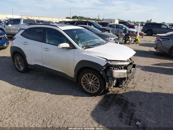 KM8K62AA4LU563510 — 2020 Hyundai Kona, Передняя часть (Front End), фото до ремонта