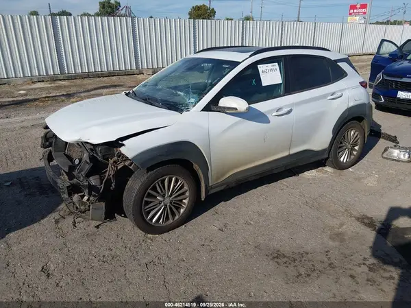 KM8K62AA4LU563510 — 2020 Hyundai Kona, фото 2 с аукциона IAAI, Передняя часть