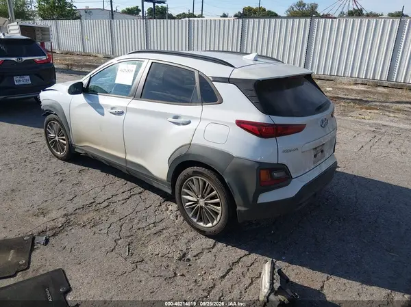KM8K62AA4LU563510 — 2020 Hyundai Kona, фото 3 с аукциона IAAI, Передняя часть