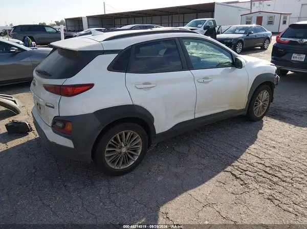 KM8K62AA4LU563510 — 2020 Hyundai Kona, фото 4 с аукциона IAAI, Передняя часть