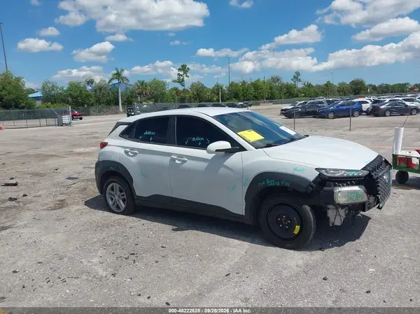 KM8K12AA1LU446286 — 2020 Hyundai Kona, Передняя часть (Front End), фото до ремонта