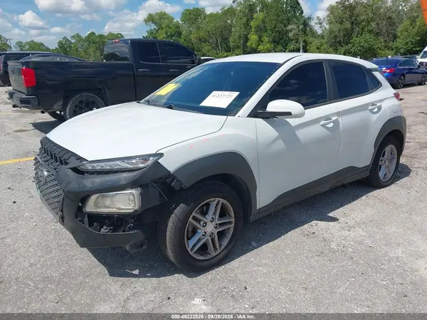 KM8K12AA1LU446286 — 2020 Hyundai Kona, фото 2 с аукциона IAAI, Передняя часть