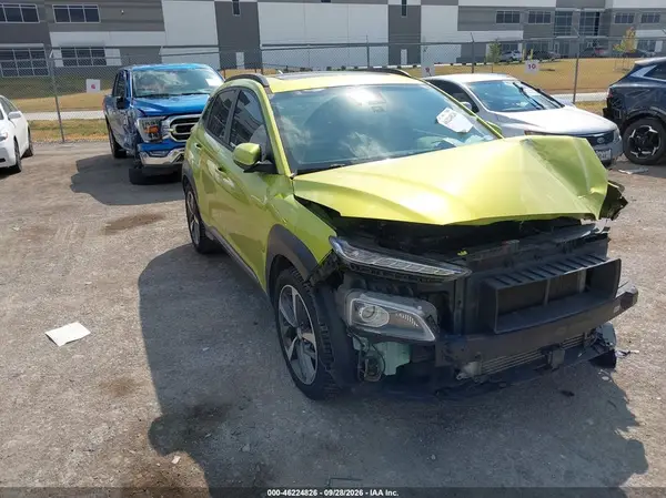 KM8K53A5XLU546240 — 2020 Hyundai Kona, Передняя часть (Front End), фото до ремонта