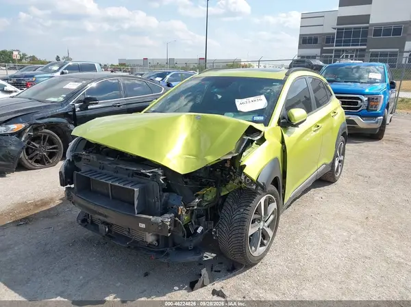 2020 HYUNDAI KONA VIN KM8K53A5XLU546240 фото 2