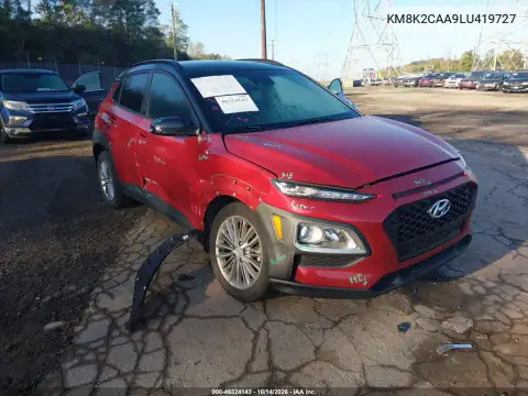 KM8K2CAA9LU419727 — 2020 Hyundai Kona, Правый бок, фото до ремонта